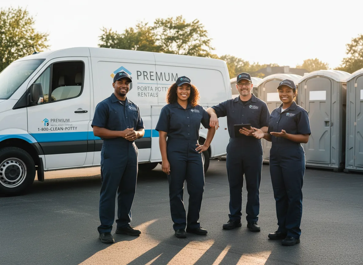 VIP Portable Toilets company in Unity, OR